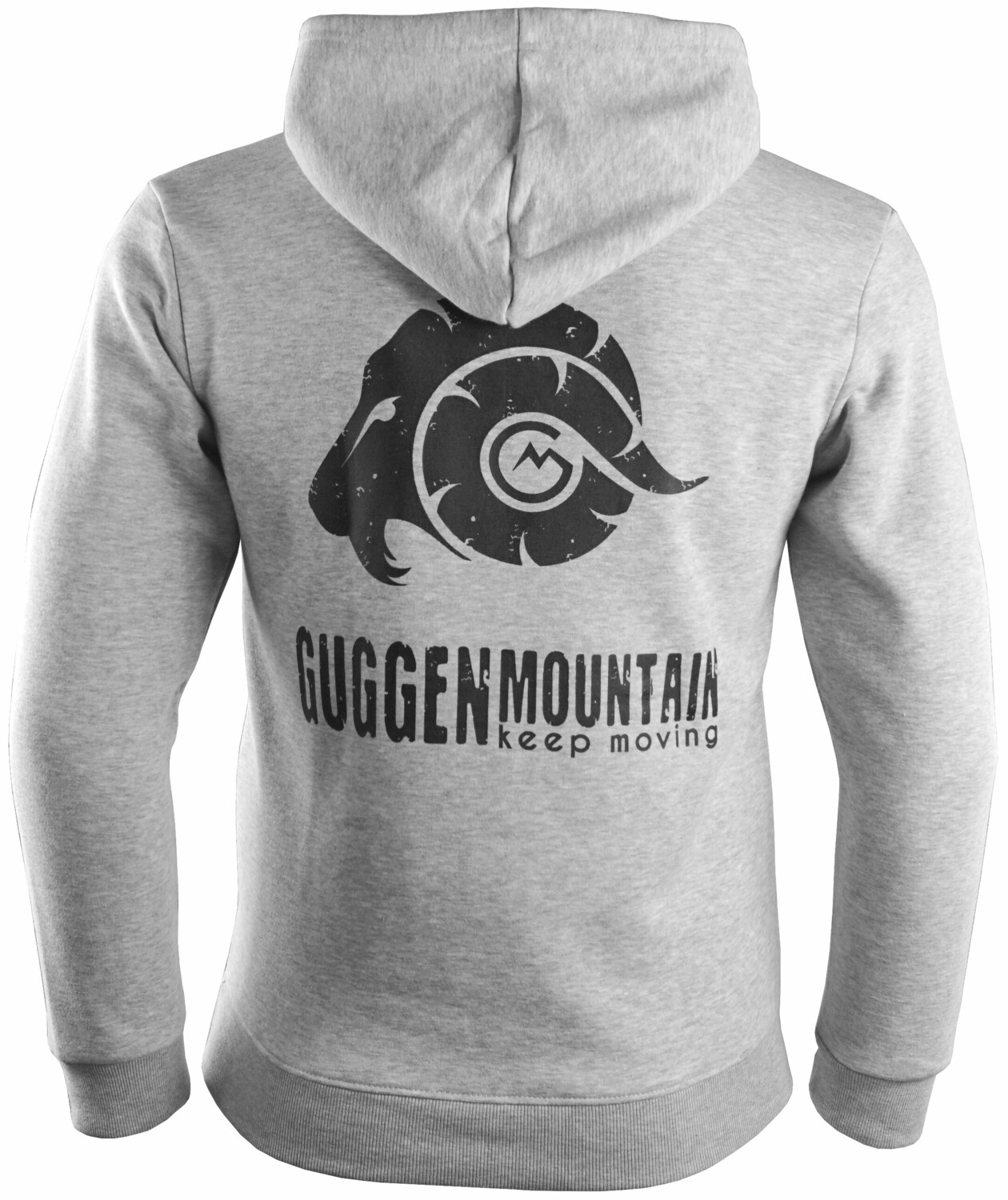 Толстовка GUGGEN MOUNTAIN Hoodie Uni, светло-серый 
Толстовка GUGGEN MOUNTAIN Hoodie Uni, светло-серый