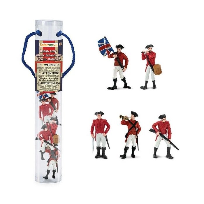 Safari Ltd 650404 Солдаты британской армии в трубке
Safari Ltd 650404 Солдаты британской армии в трубке