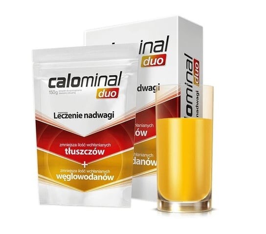 Calominal Duo - Способствует лечению избыточного веса - Тропический вкус Aflofarm
Calominal Duo - Способствует лечению избыточного веса - Тропический вкус Aflofarm