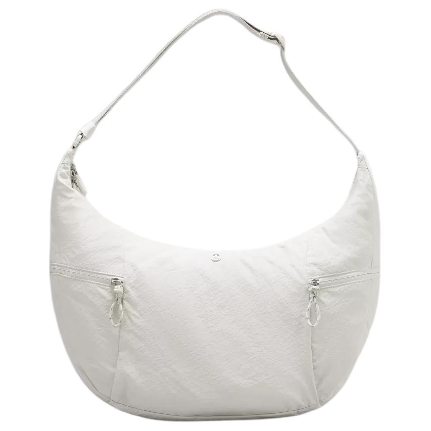 Lululemon Полиэстеровый круассан сумка круассан сумка через плечо большая женская костяной белый, White
Lululemon Полиэстеровый круассан сумка круассан сумка через плечо большая женская костяной белый, White