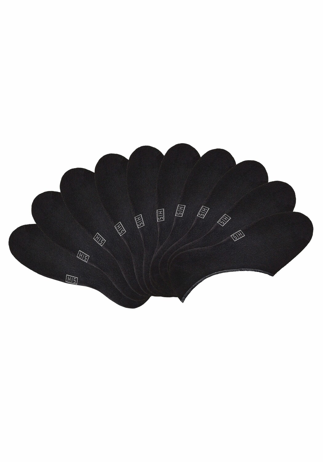 Носки H.I.S Füßlinge, черный
Носки H.I.S Füßlinge, черный