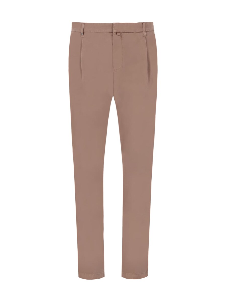 Узкие брюки со складками спереди Distretto12 Giron, мокко
Узкие брюки со складками спереди Distretto12 Giron, мокко