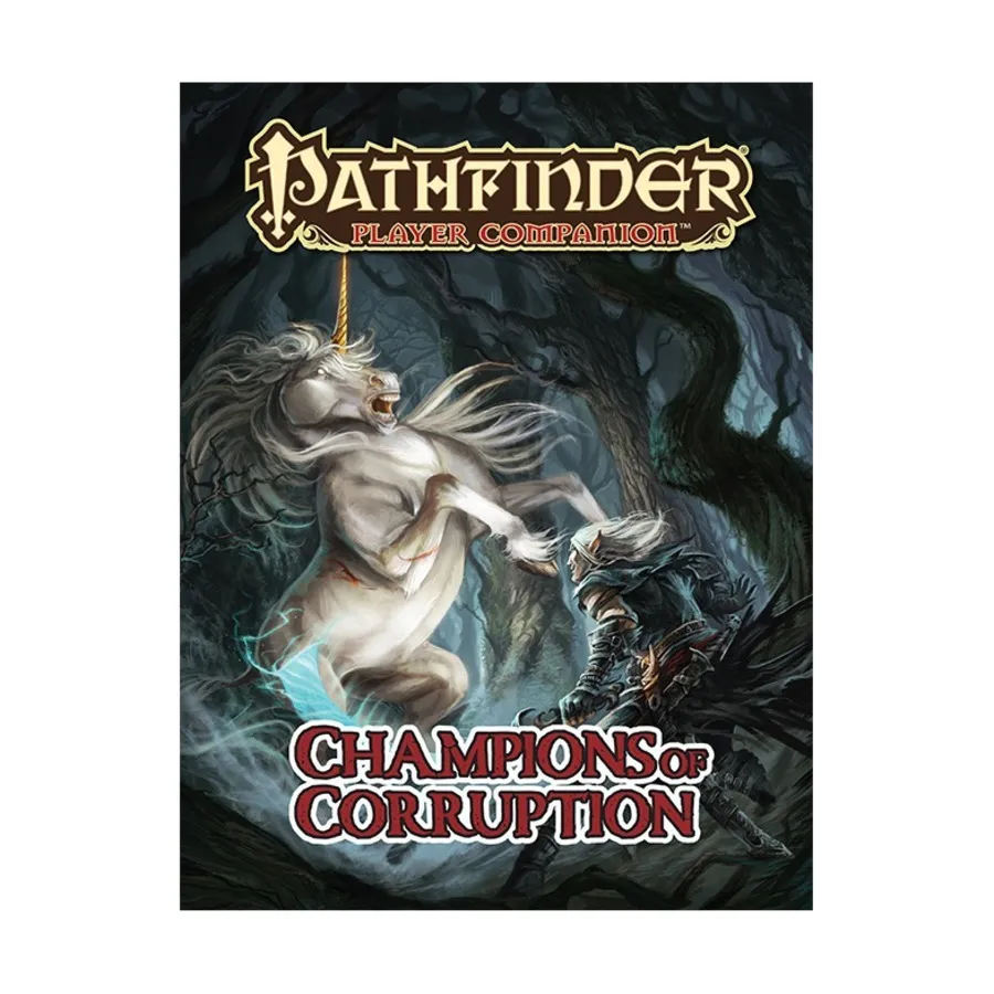 Champions of Corruption, Pathfinder Roleplaying Game (1st Edition) - Player Companion - Assorted, мягкая обложка
Champions of Corruption, Pathfinder Roleplaying Game (1st Edition) - Player Companion - Assorted, мягкая обложка