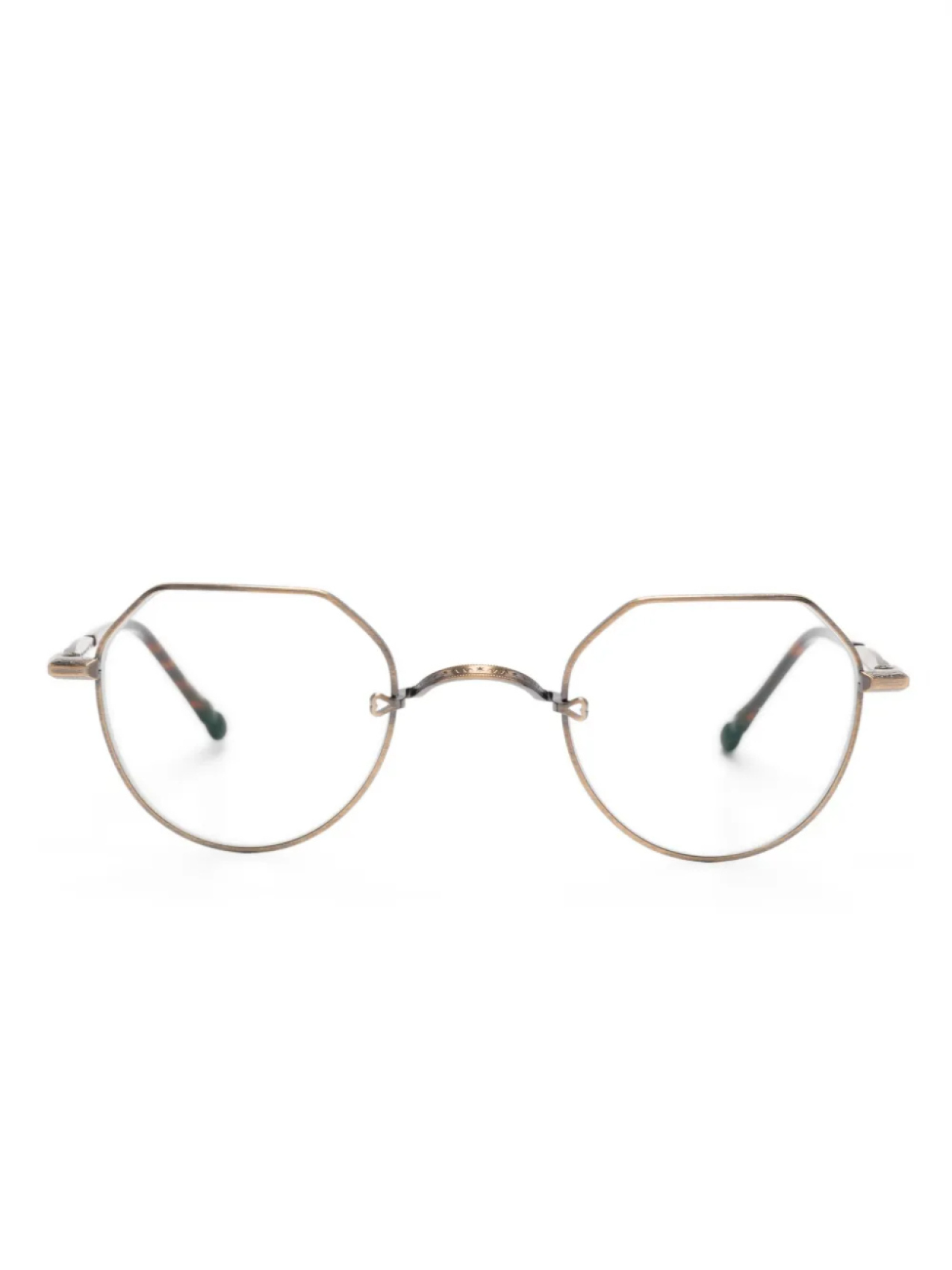 Очки в оправе панто Matsuda, коричневый
Очки в оправе панто Matsuda, коричневый