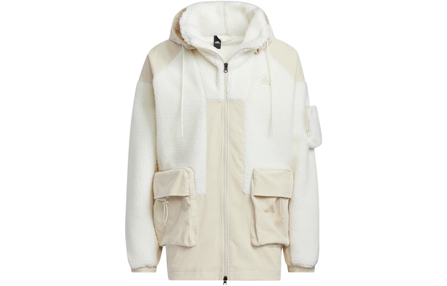 Бархатная куртка мужская белая Adidas, белый
Бархатная куртка мужская белая Adidas, белый