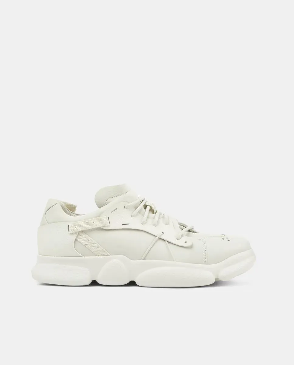 Мужские кроссовки Karst из гладкой кожи на шнуровке Camper, белый
Мужские кроссовки Karst из гладкой кожи на шнуровке Camper, белый