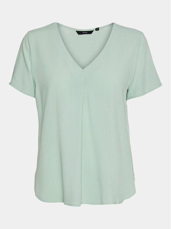 Блуза свободного кроя Vero Moda, зеленый
Блуза свободного кроя Vero Moda, зеленый