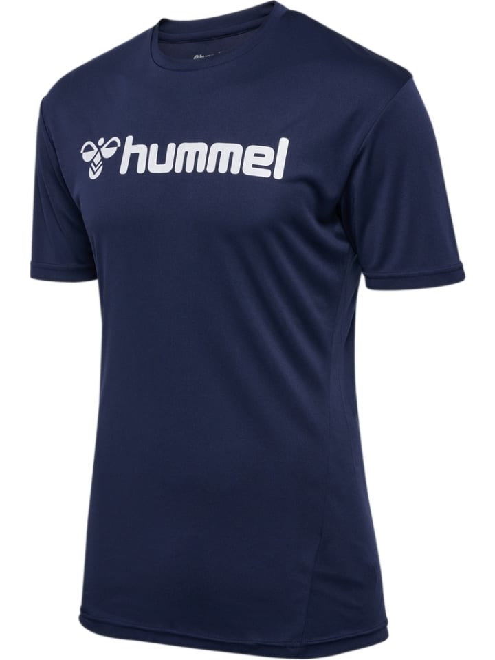 Футболка Hmllogo Jersey S/S синего цвета Hummel
Футболка Hmllogo Jersey S/S синего цвета Hummel