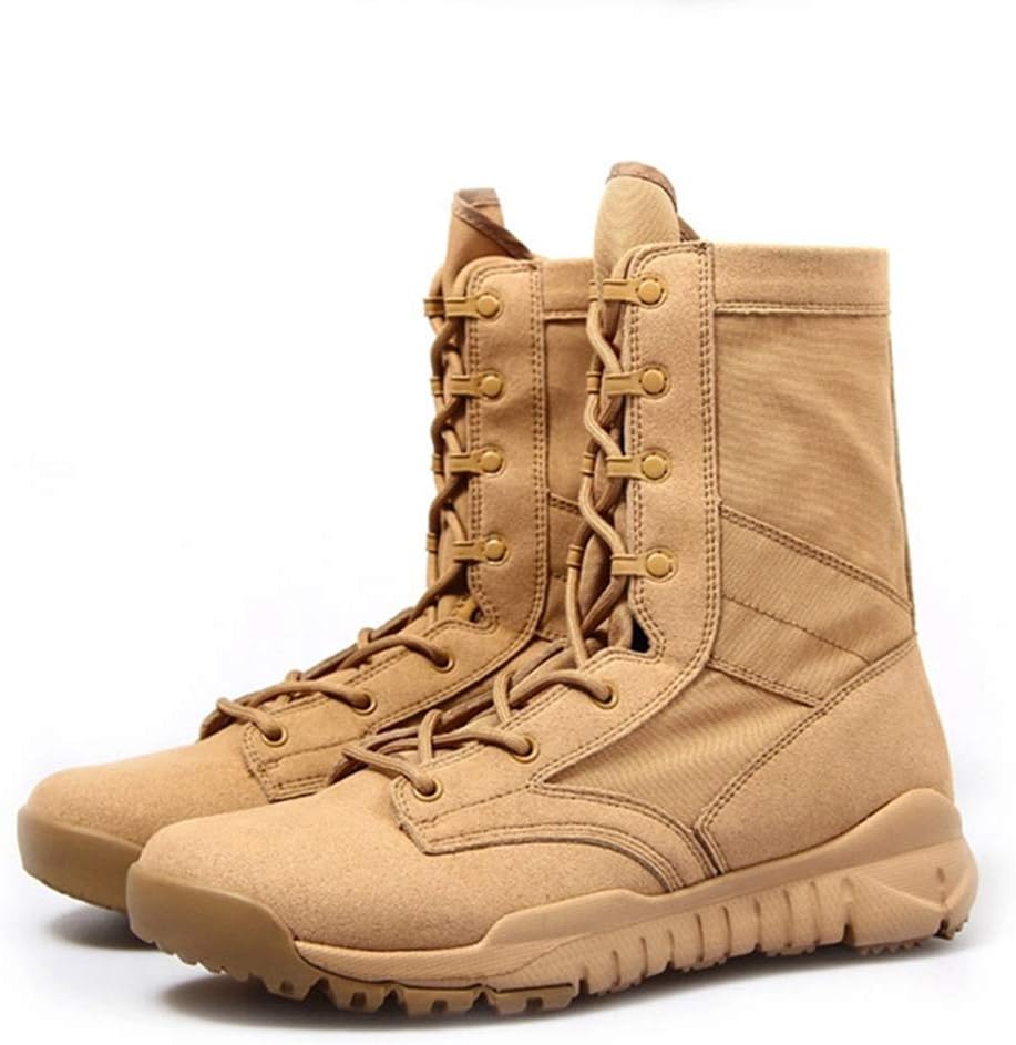 Мужские тактические ботинки, высокие десертные боевые ботинки для активного отдыха, альпинизма и походов, военная обувь, черные - 44/UK 9.5/US 10 Jlfzc
Мужские тактические ботинки, высокие десертные боевые ботинки для активного отдыха, альпинизма и походов, военная обувь, черные - 44/UK 9.5/US 10 Jlfzc