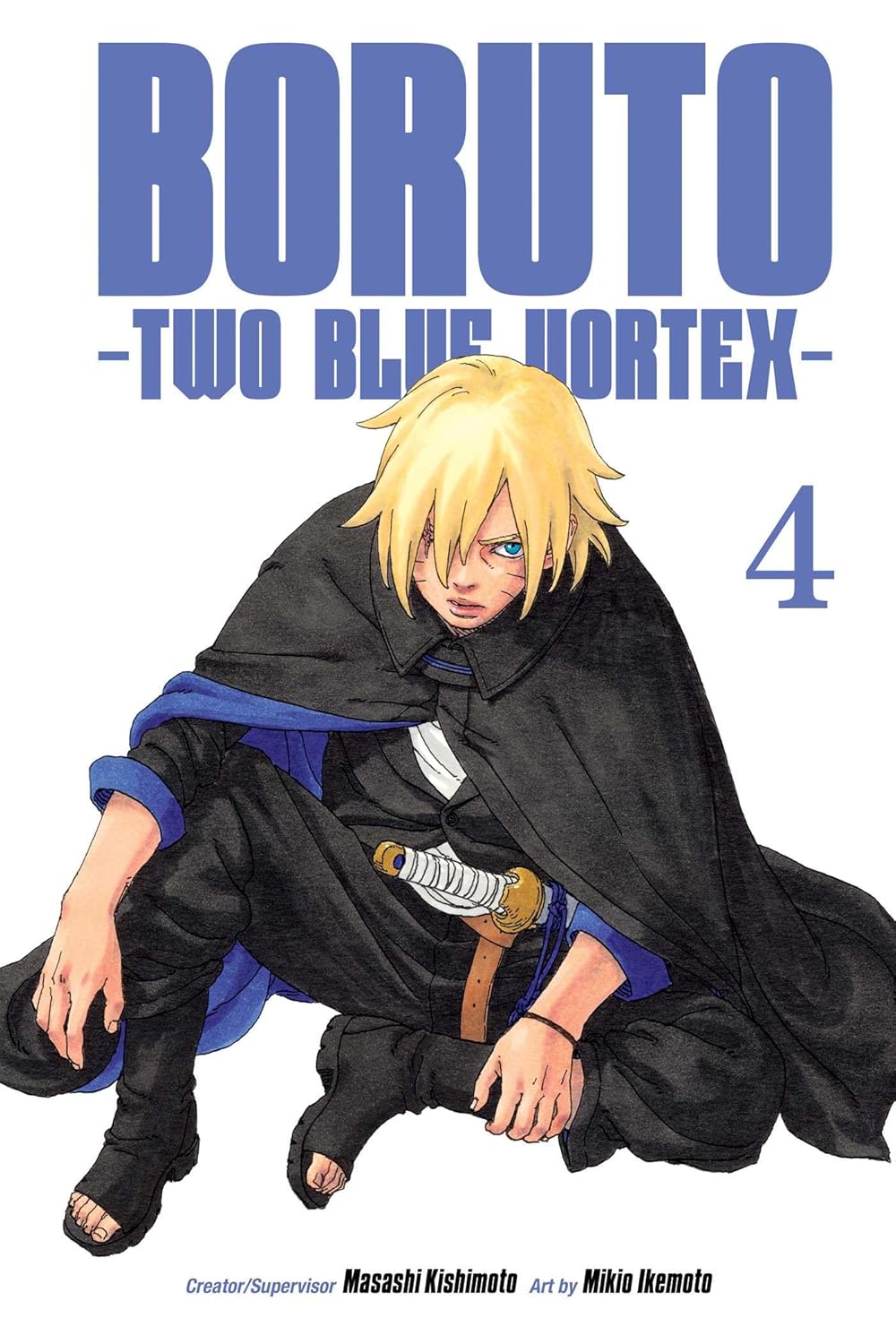 Boruto: Two Blue Vortex, Vol. 4 (VIZ Media LLC)
Boruto: Two Blue Vortex, Vol. 4 (VIZ Media LLC)