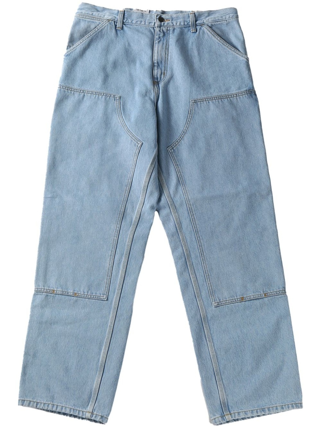 Джинсы Carhartt WIP прямого покроя, синий
Джинсы Carhartt WIP прямого покроя, синий