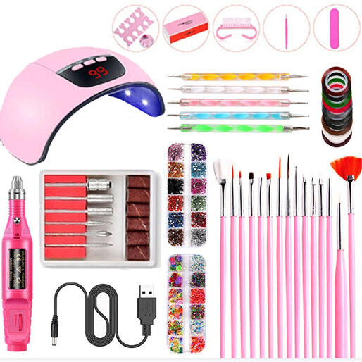 Комплект для гибридной светодиодной УФ-лампы 54Вт + фрезерный станок Calissimo
Комплект для гибридной светодиодной УФ-лампы 54Вт + фрезерный станок Calissimo