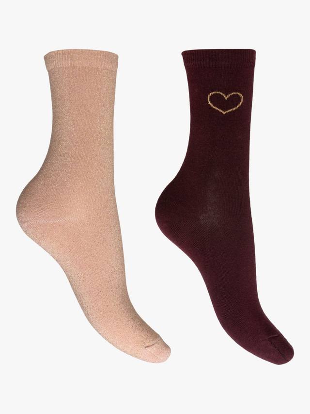 Носки All Over Sparkle/Sparke Heart щиколотка Charnos, Pack of 2, Blush Mix
Носки All Over Sparkle/Sparke Heart щиколотка Charnos, Pack of 2, Blush Mix