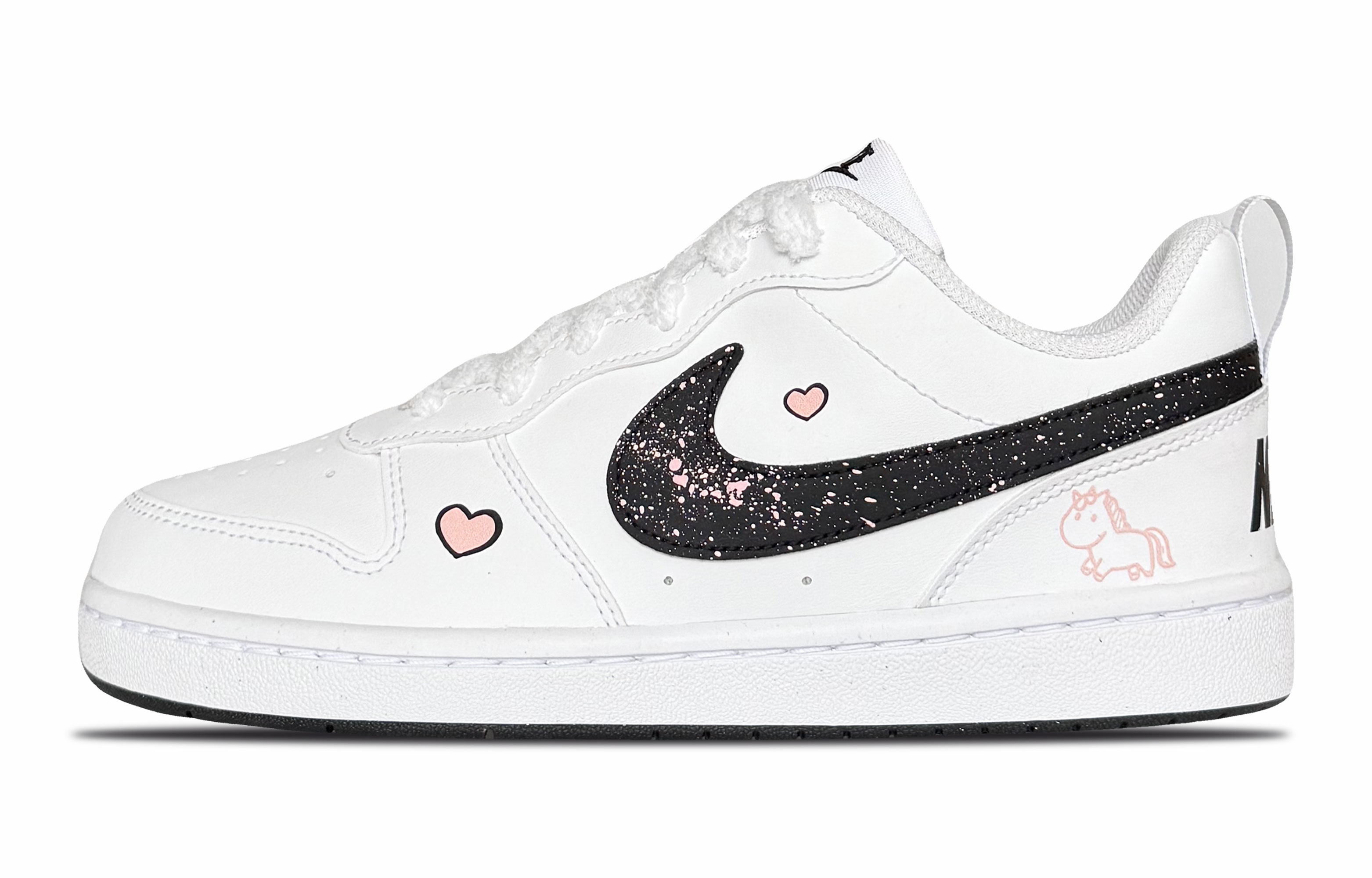 Court Borough Romantic And Playful Low top детские скейтбордические кроссовки для подростков Nike, белый/розовый
Court Borough Romantic And Playful Low top детские скейтбордические кроссовки для подростков Nike, белый/розовый