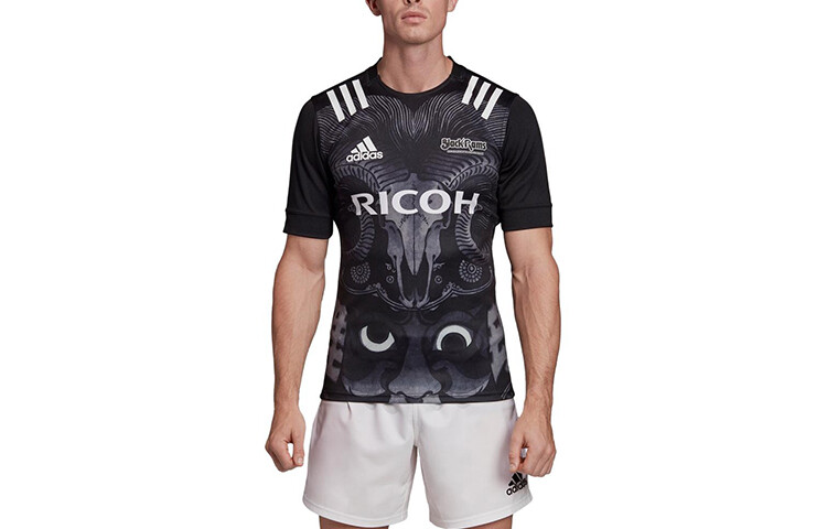 Adidas Мужская футболка для регби, Черный
Adidas Мужская футболка для регби, Черный