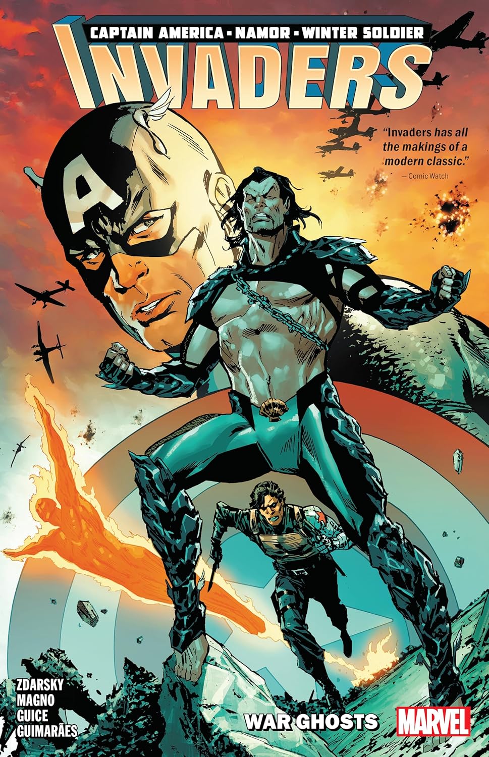 INVADERS VOL. 1: WAR GHOSTS (Marvel Universe)
INVADERS VOL. 1: WAR GHOSTS (Marvel Universe)