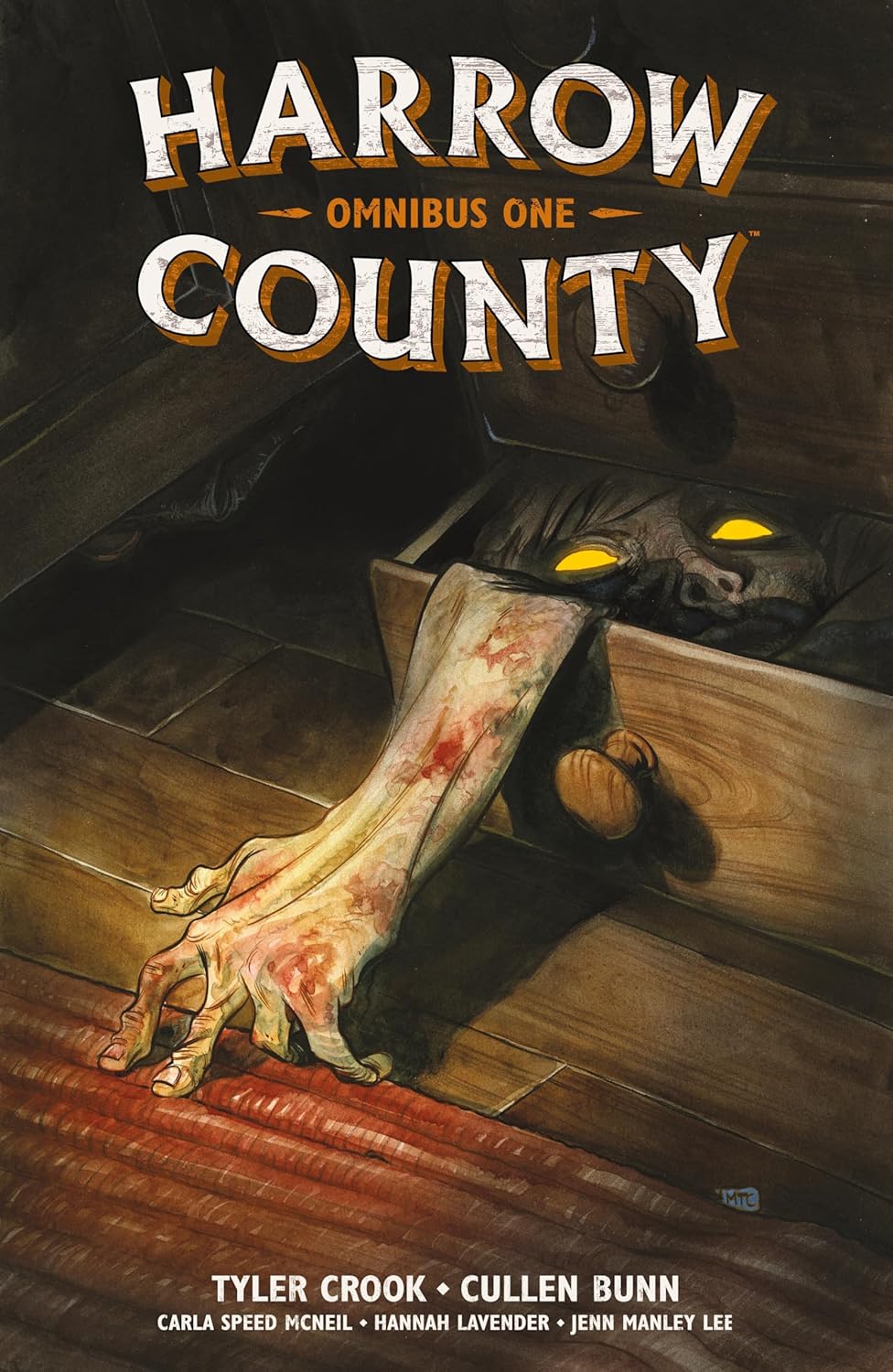 Harrow County Omnibus Volume 1 (Dark Horse Books)
Harrow County Omnibus Volume 1 (Dark Horse Books)