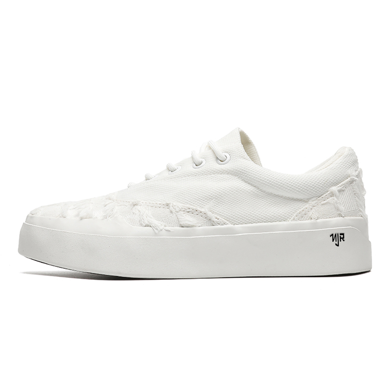 NANJIREN Низкие кеды из хлопка унисекс белые, цвет White
NANJIREN Низкие кеды из хлопка унисекс белые, цвет White