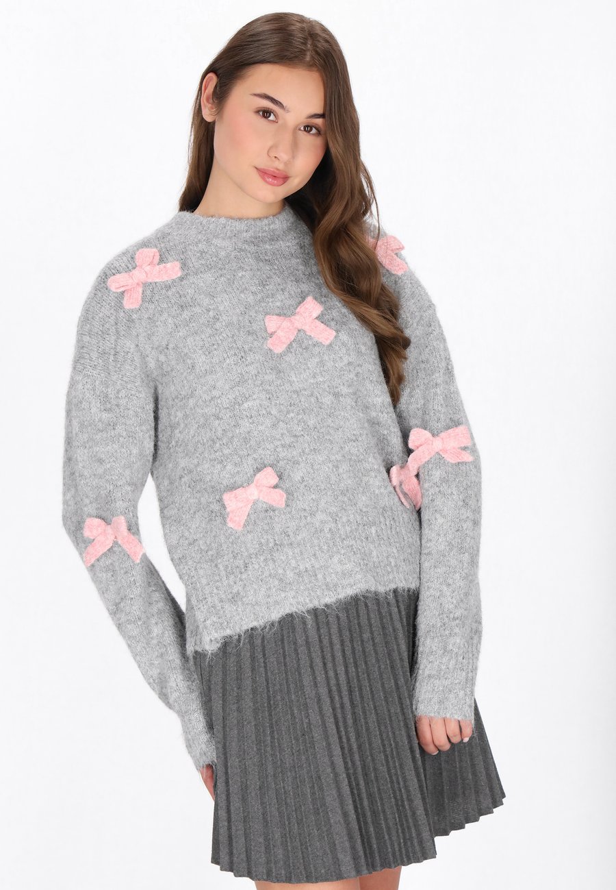 Джемпер myMo Jumper, Grey
Джемпер myMo Jumper, Grey
