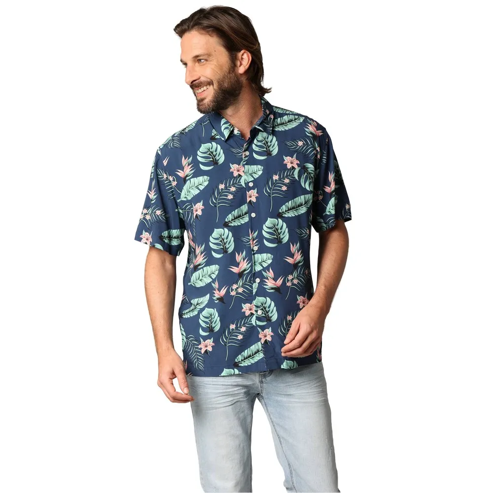 Рубашка с коротким рукавом Deeluxe Sahel, синий
Рубашка с коротким рукавом Deeluxe Sahel, синий