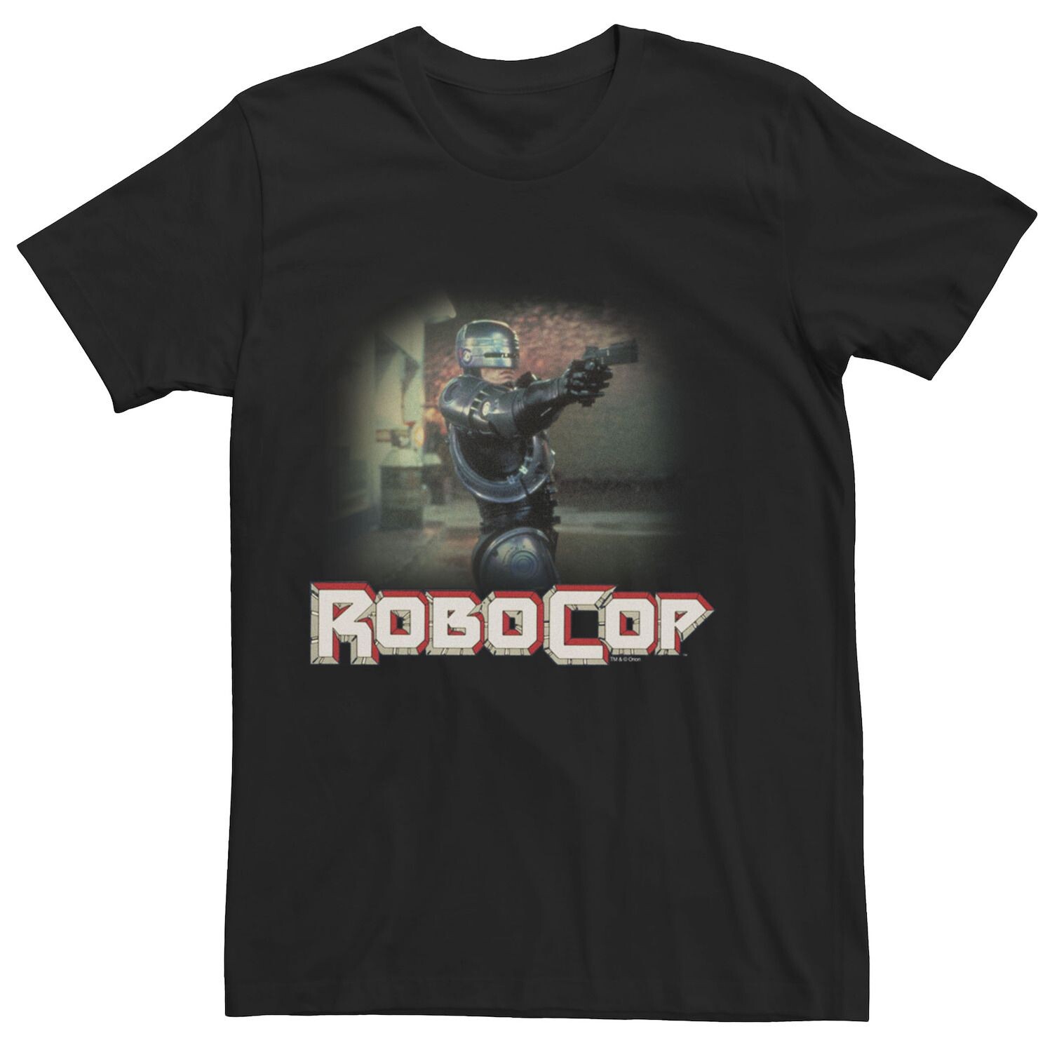 Мужская футболка RoboCop Take Aim Action Pose с логотипом и портретом Licensed Character
Мужская футболка RoboCop Take Aim Action Pose с логотипом и портретом Licensed Character