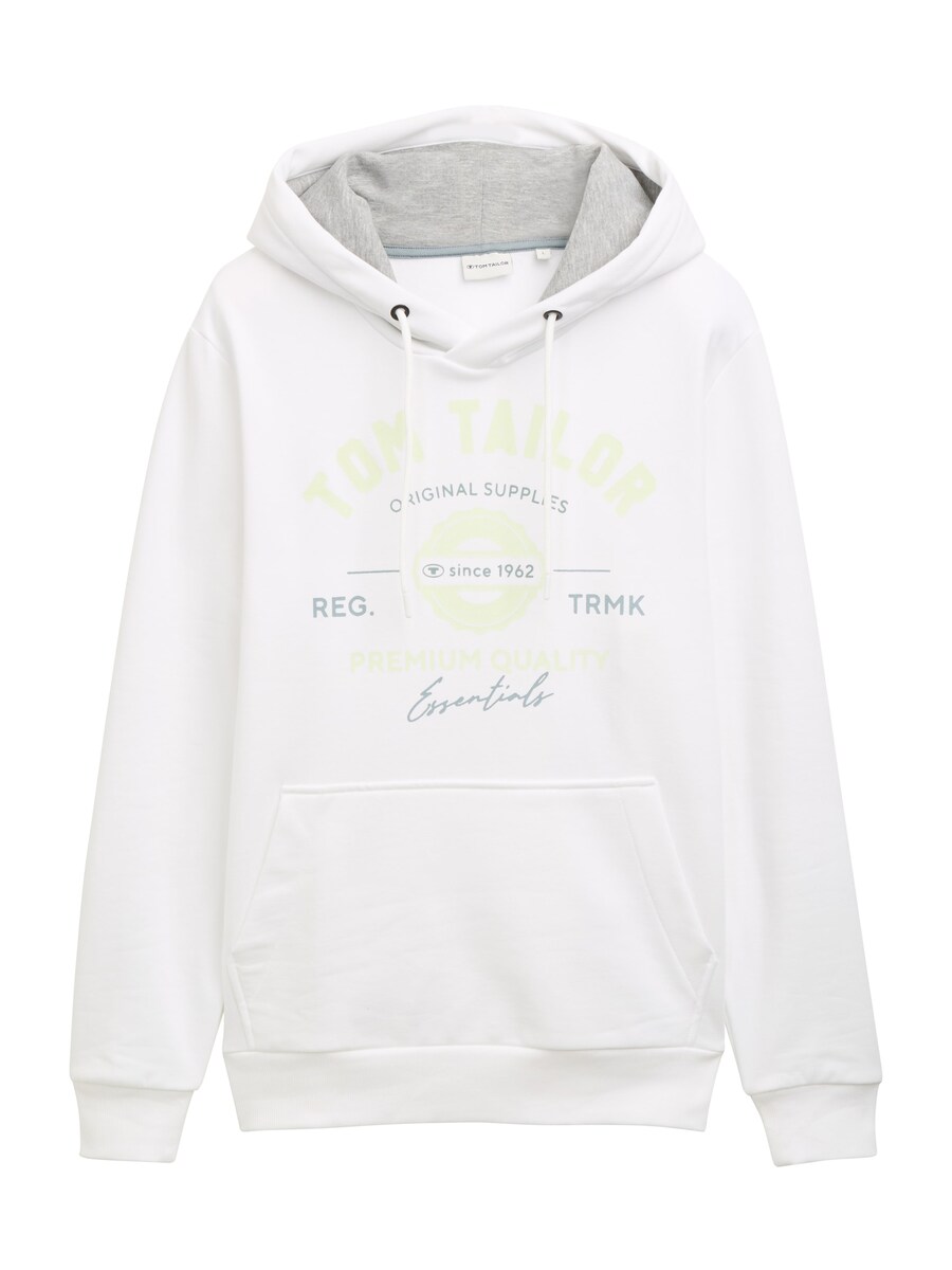 Толстовка TOM TAILOR, White
Толстовка TOM TAILOR, White