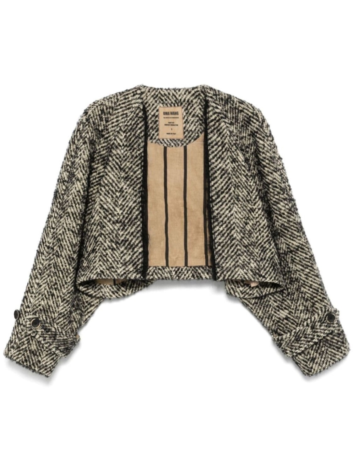 Куртка Кэди Uma Wang, черный
Куртка Кэди Uma Wang, черный