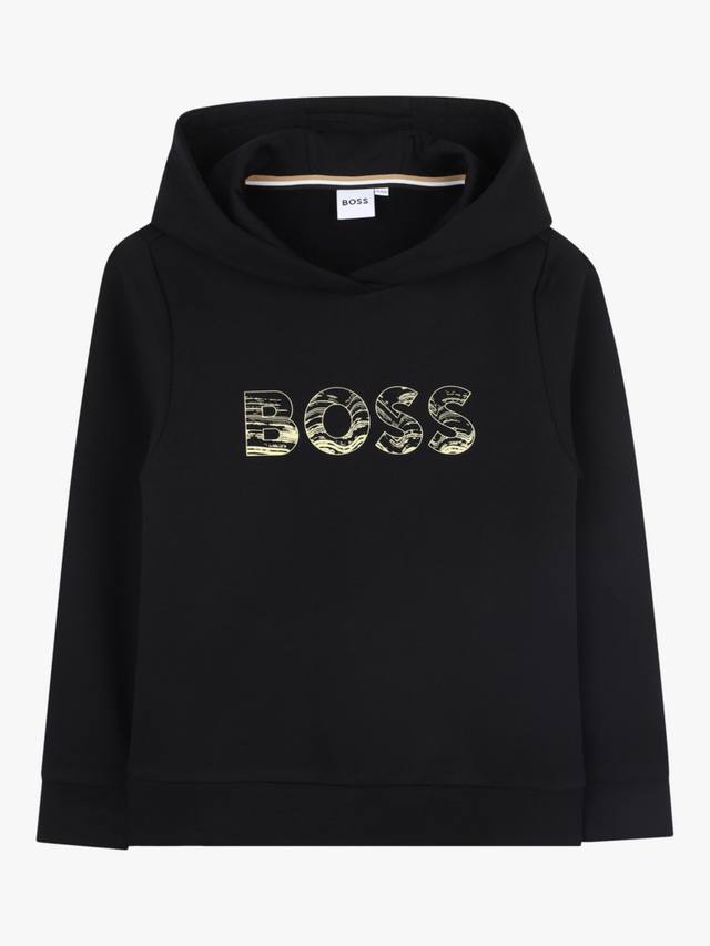 Детская хлопковая худи BOSS с логотипом на груди HUGO BOSS, Black
Детская хлопковая худи BOSS с логотипом на груди HUGO BOSS, Black