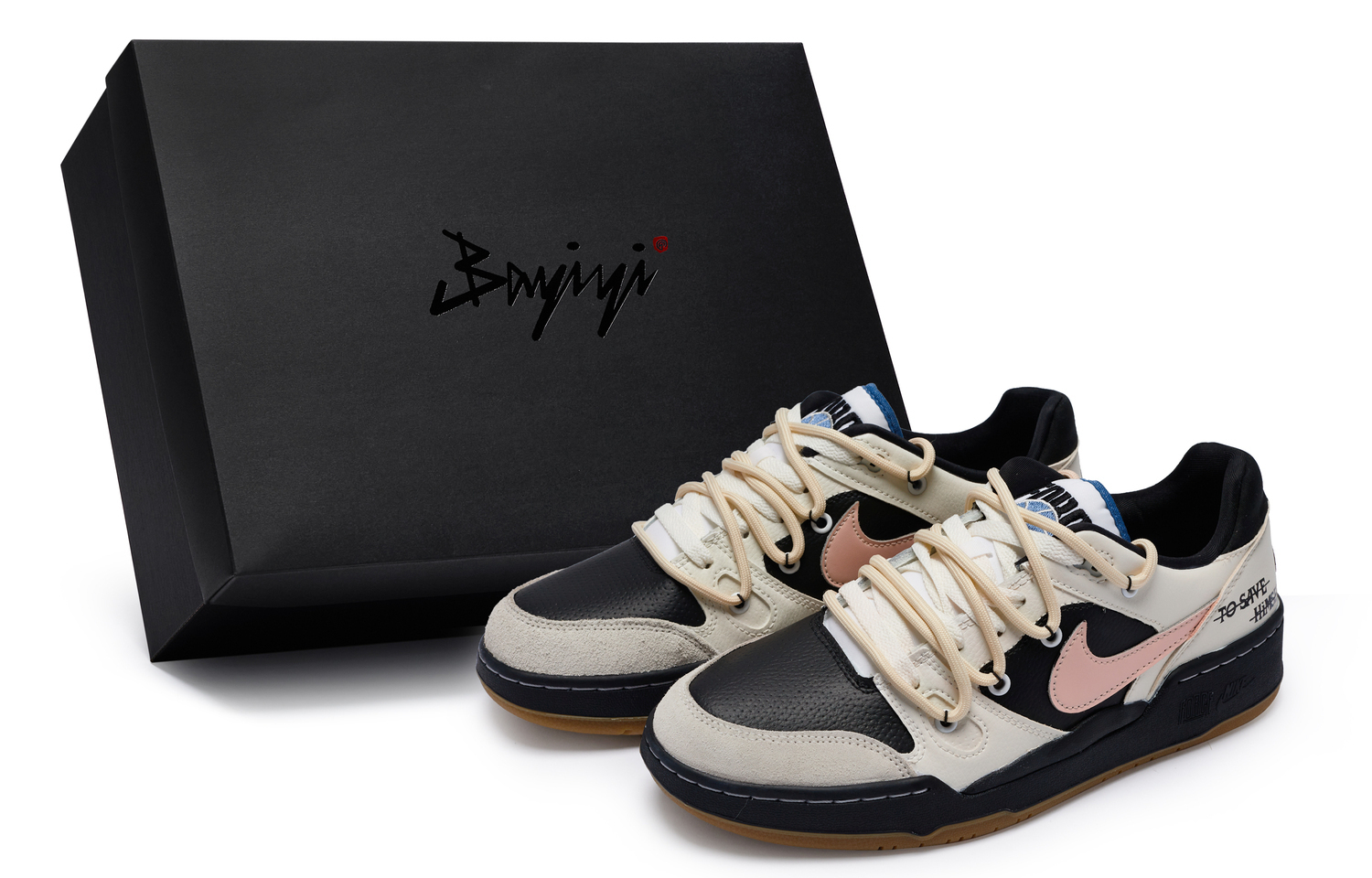 Nike Полноразмерные скейтерские кроссовки мужские низкие розово-черно-белые, цвет Black White Pink
Nike Полноразмерные скейтерские кроссовки мужские низкие розово-черно-белые, цвет Black White Pink