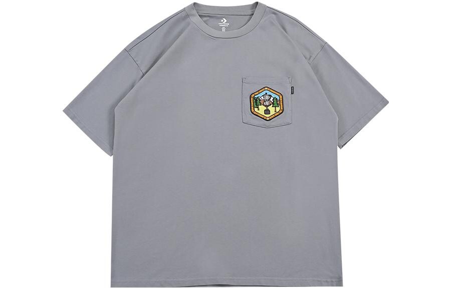 Футболка мужская серая Converse, серый
Футболка мужская серая Converse, серый