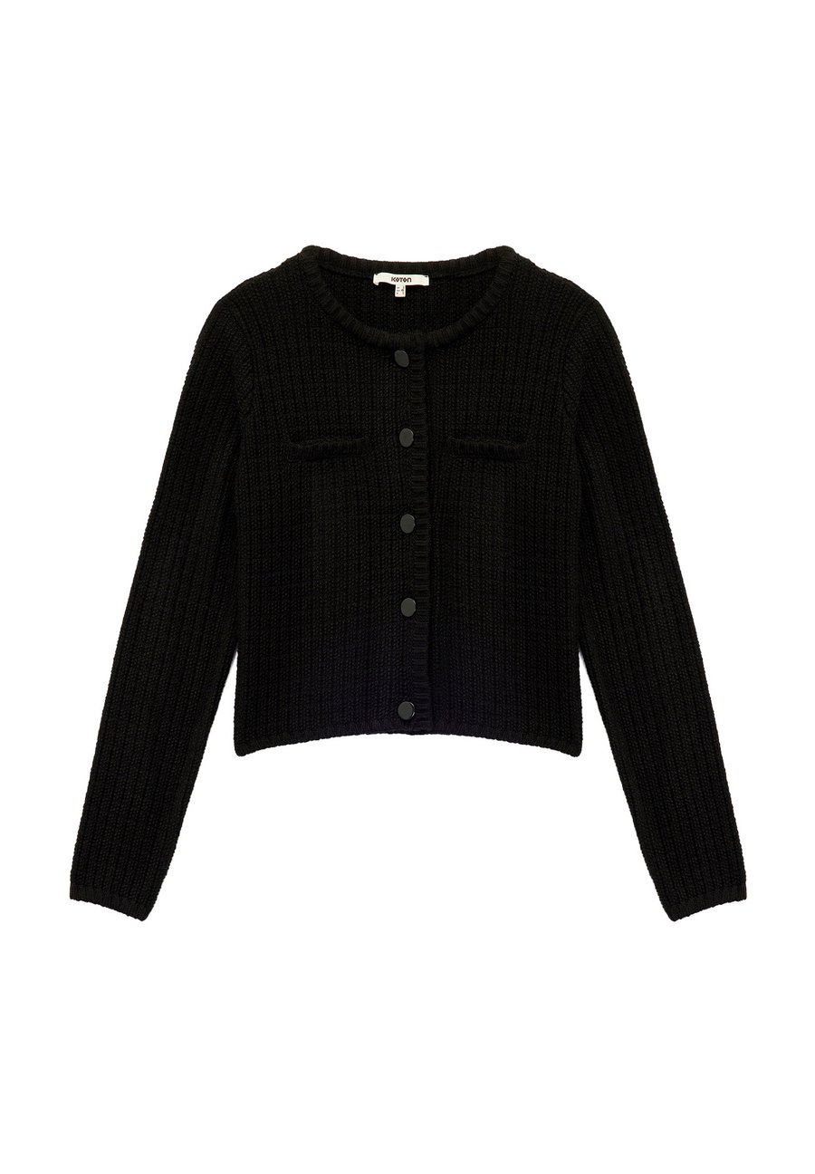 Кардиган Koton Cardigan, Black
Кардиган Koton Cardigan, Black