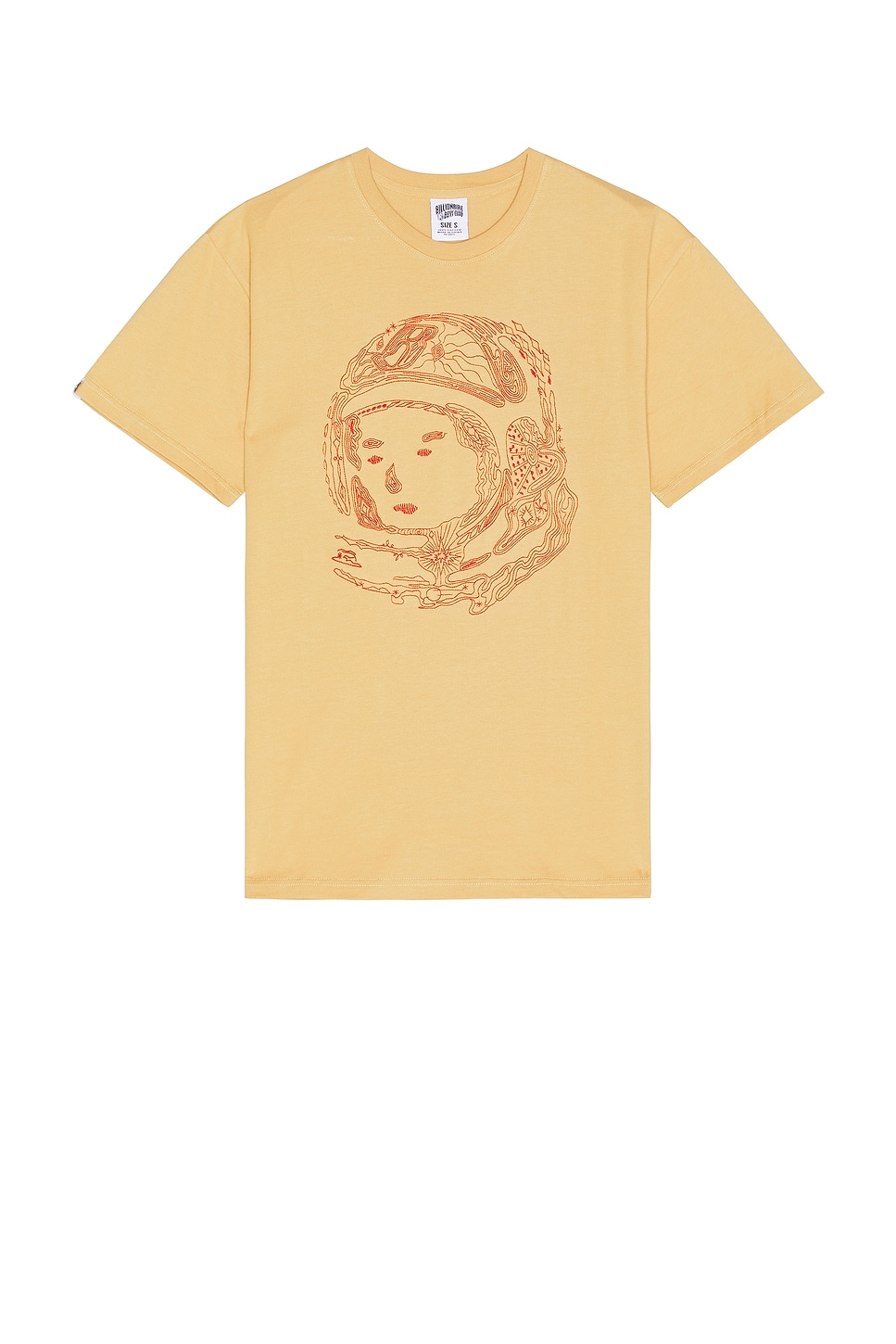 Вязаная футболка с логотипом Billionaire Boys Club, curry
Вязаная футболка с логотипом Billionaire Boys Club, curry