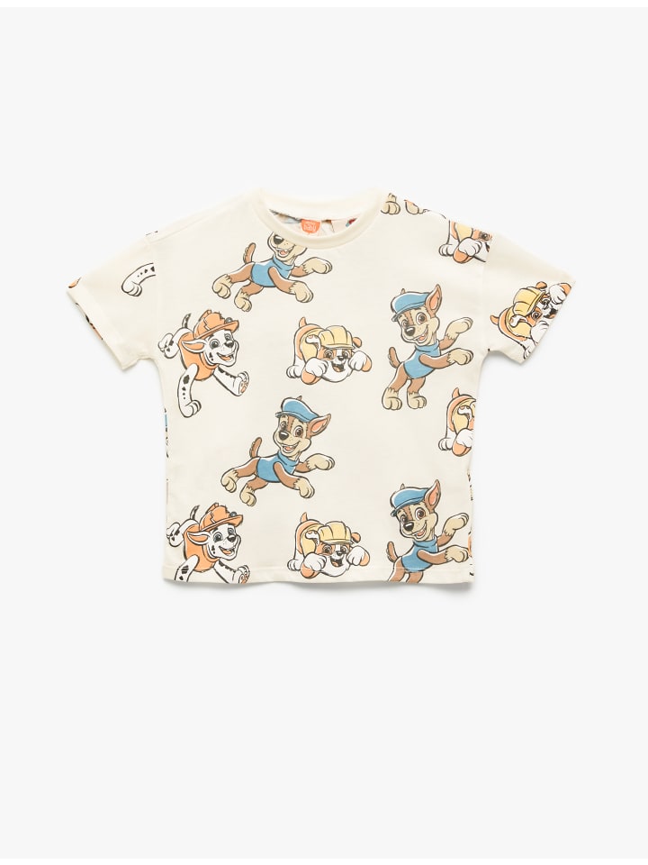 Футболка SS в цвете экрю KOTON
Футболка SS в цвете экрю KOTON