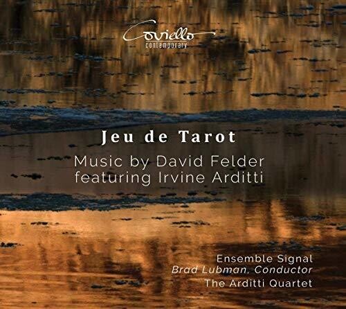 CD диск Felder / Arditti / Lubman: Jeu de Tarot
CD диск Felder / Arditti / Lubman: Jeu de Tarot