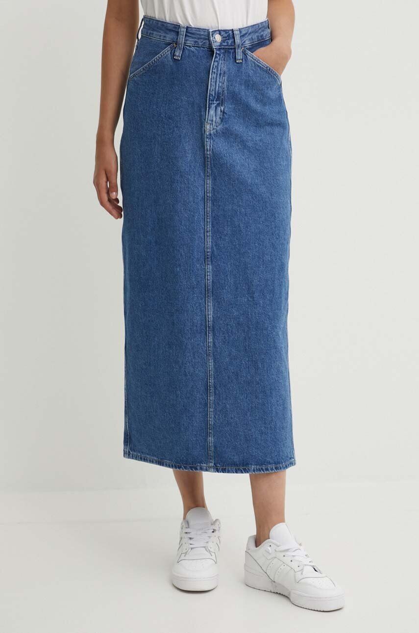 Джинсовая юбка Calvin Klein Jeans, синий
Джинсовая юбка Calvin Klein Jeans, синий