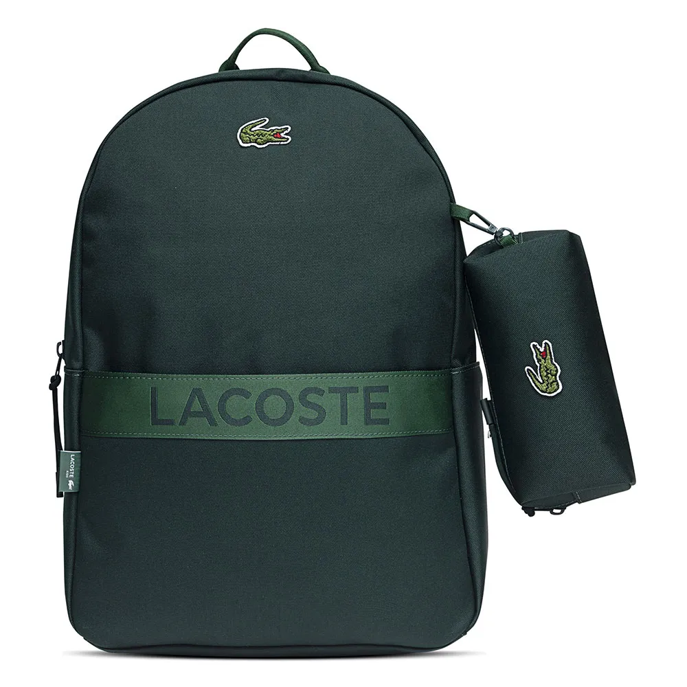 Детский рюкзак Lacoste 9A6214 Lacoste kids, зеленый
Детский рюкзак Lacoste 9A6214 Lacoste kids, зеленый