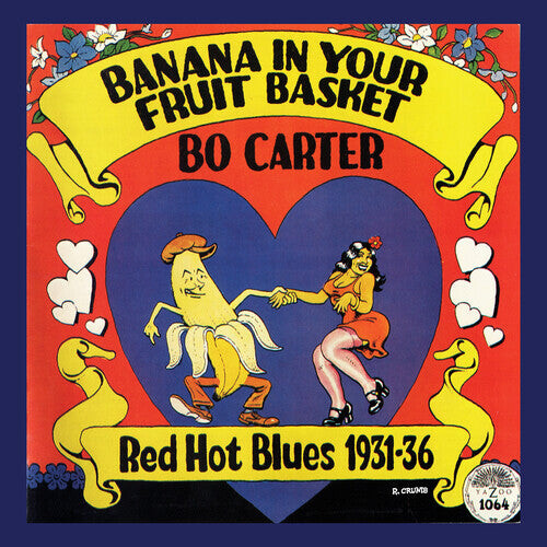 Виниловая пластинка Carter, Bo: Banana In Your Fruit Basket: Red Hot Blues 1931-36
Виниловая пластинка Carter, Bo: Banana In Your Fruit Basket: Red Hot Blues 1931-36