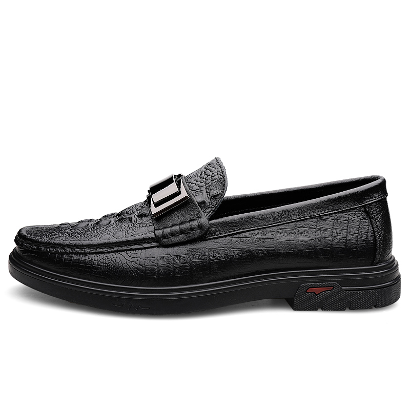 ATONGMU Туфли мужские черные 
ATONGMU Туфли мужские черные