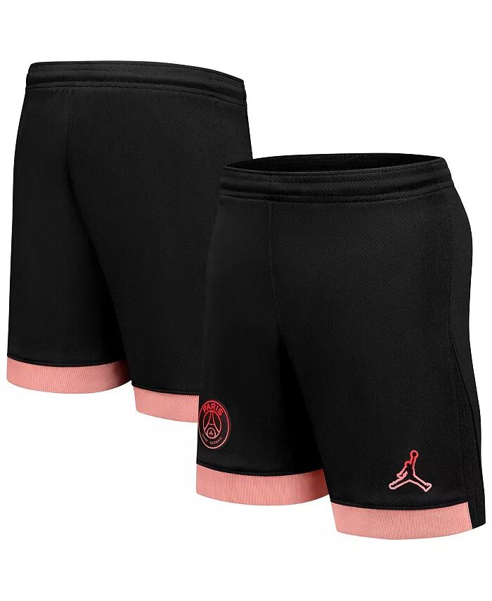 Большие мальчики и девочки черные шорты Paris Saint-Germain 2024/25 третьего стадиона Jordan
Большие мальчики и девочки черные шорты Paris Saint-Germain 2024/25 третьего стадиона Jordan
