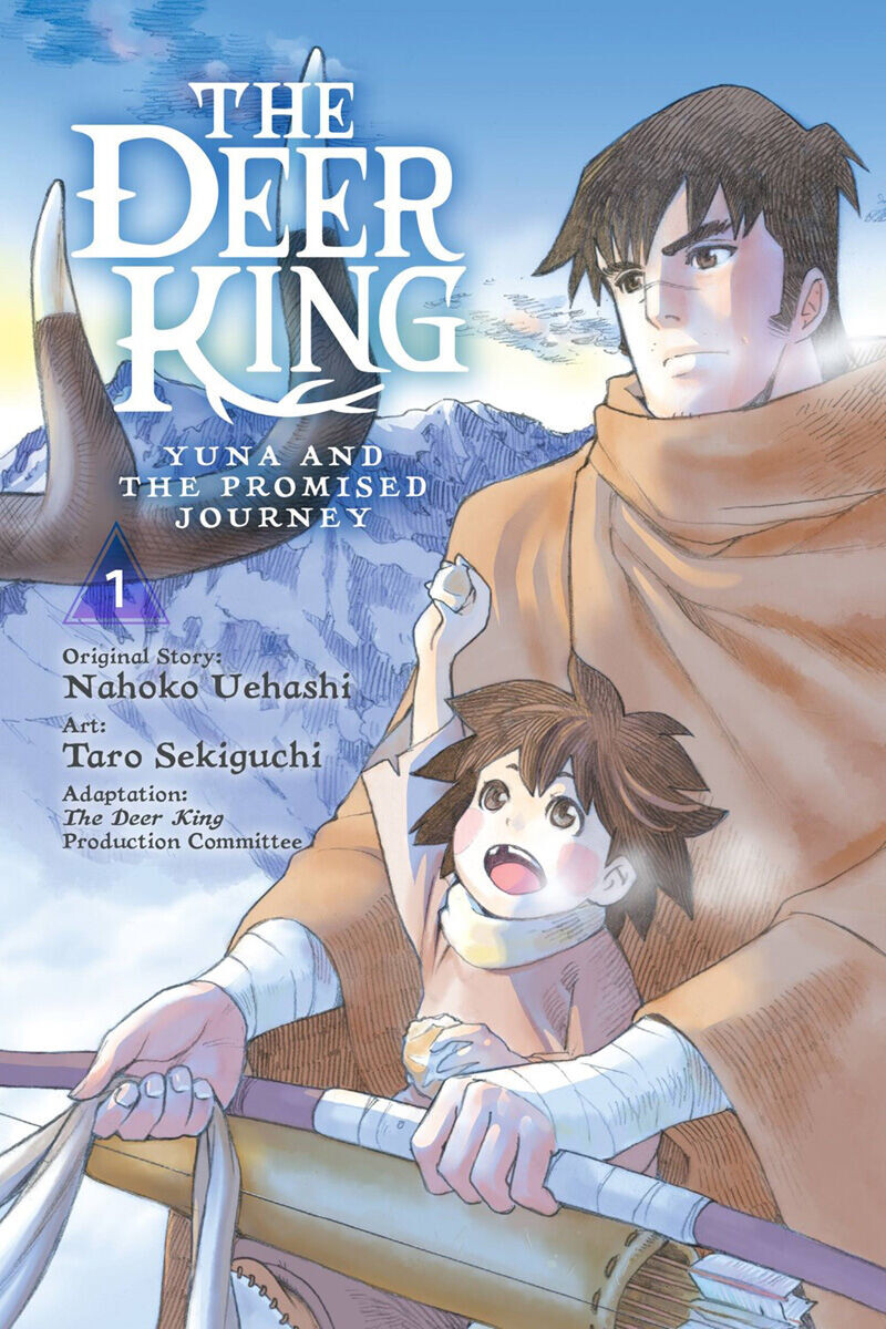 Манга The Deer King Manga Volume 1
Манга The Deer King Manga Volume 1