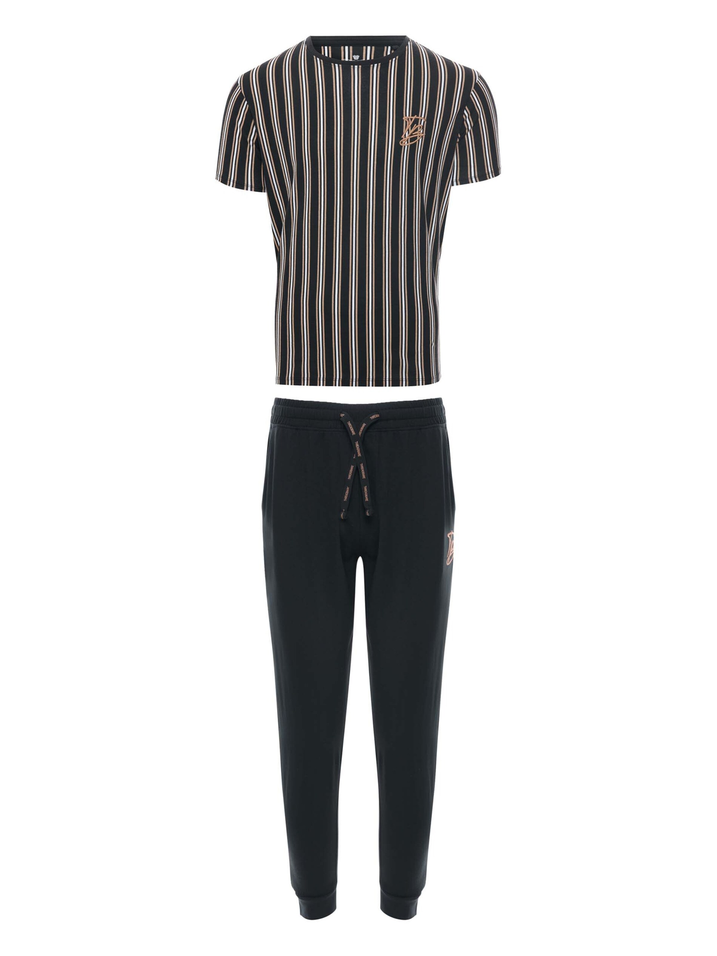 Threadbare Длинная пижама в черном цвете
Threadbare Длинная пижама в черном цвете