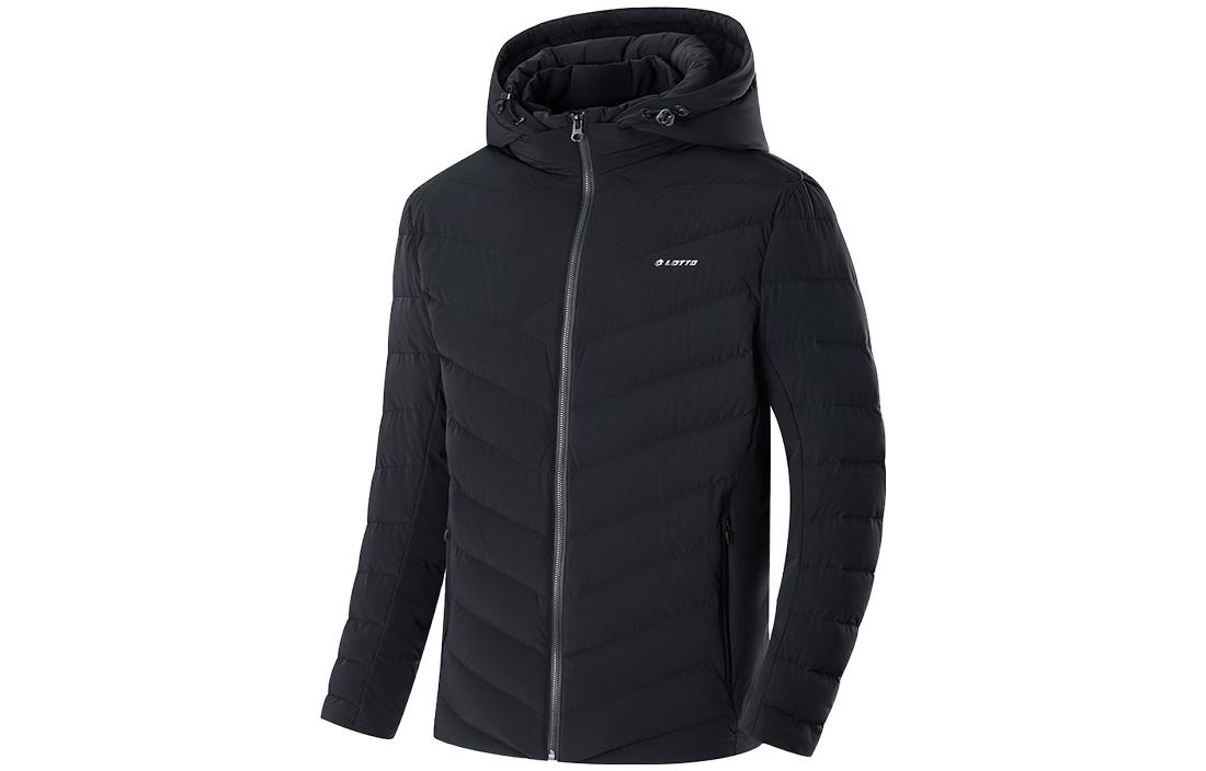 LOTTO Мужская пуховая куртка, Black
LOTTO Мужская пуховая куртка, Black