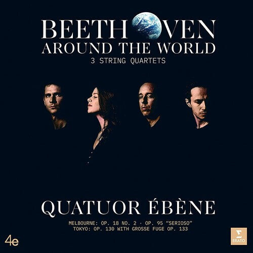 Виниловая пластинка Quatuor Ebene: Beethoven Around the World
Виниловая пластинка Quatuor Ebene: Beethoven Around the World