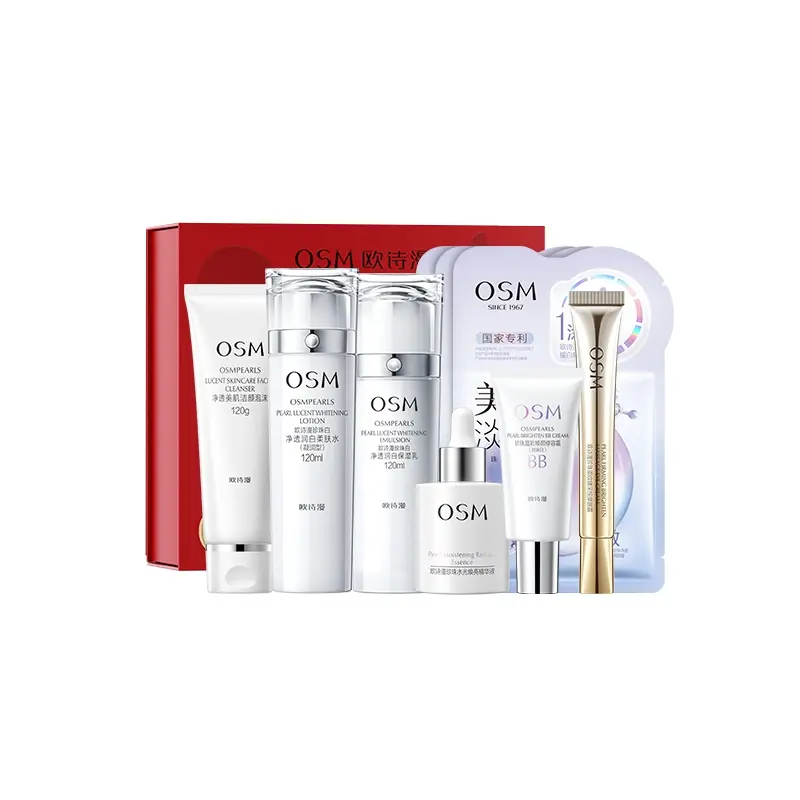 Наборы для ухода за кожей Unisex OSM
Наборы для ухода за кожей Unisex OSM