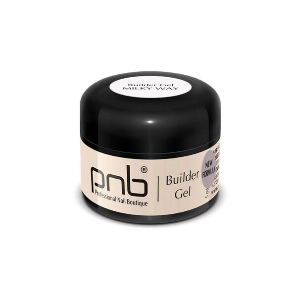 Гель для наращивания ногтей УФ/светодиодный Milky Way, 5 мл Pnb Builder gel, цвет milky way
Гель для наращивания ногтей УФ/светодиодный Milky Way, 5 мл Pnb Builder gel, цвет milky way