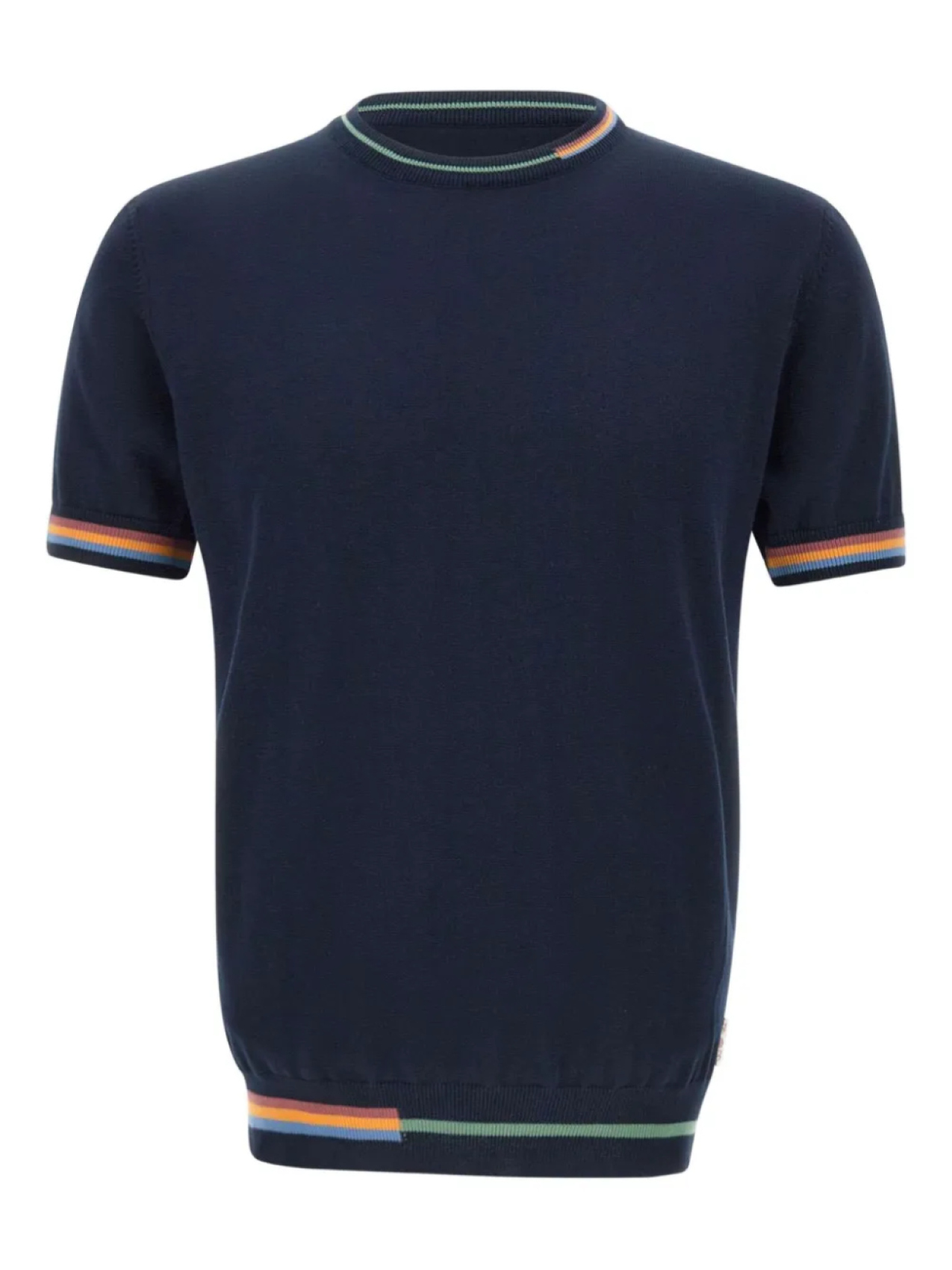 Футболка Willis с полосатой отделкой BOB, синий
Футболка Willis с полосатой отделкой BOB, синий