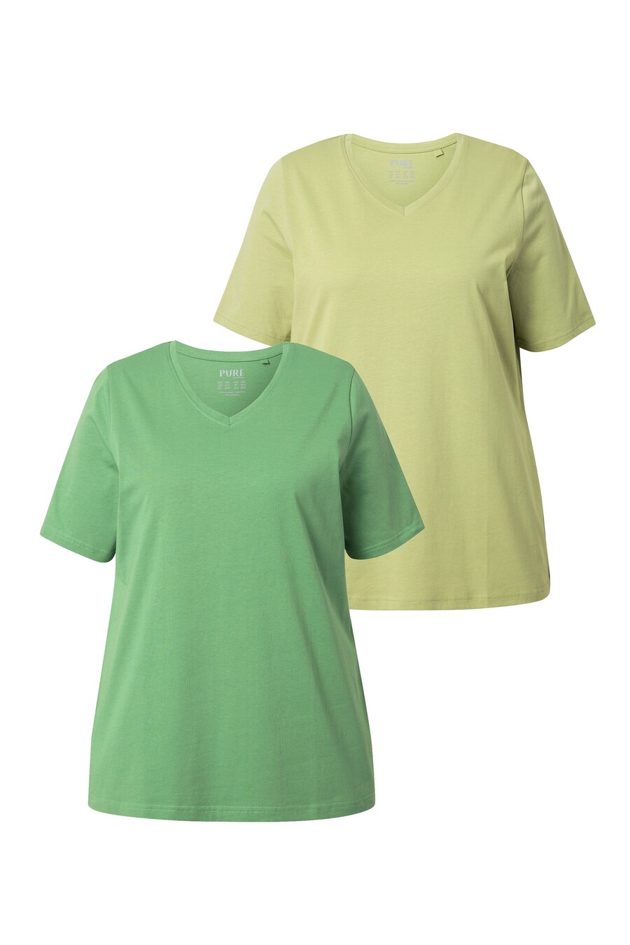 Футболка Ulla Popken, Limone/Grass green
Футболка Ulla Popken, Limone/Grass green