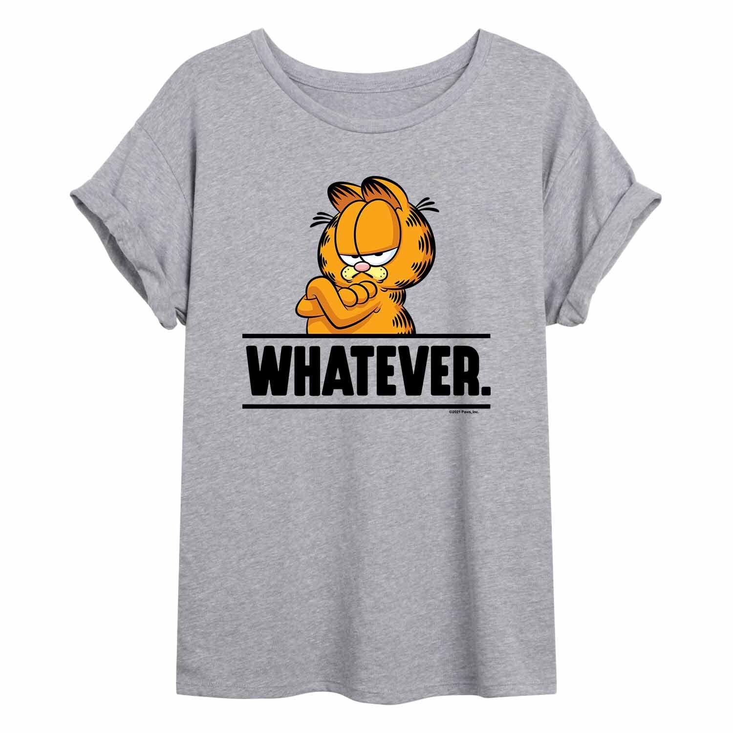 Струящаяся футболка Garfield "Whatever" для юниоров Licensed Character
Струящаяся футболка Garfield "Whatever" для юниоров Licensed Character