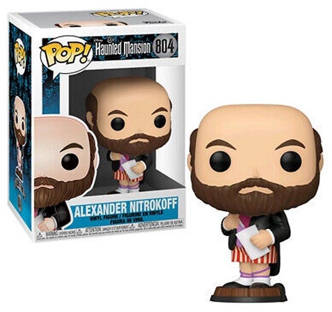 Funko POP! Фигурка горничной из особняка с привидениями 802
Funko POP! Фигурка горничной из особняка с привидениями 802