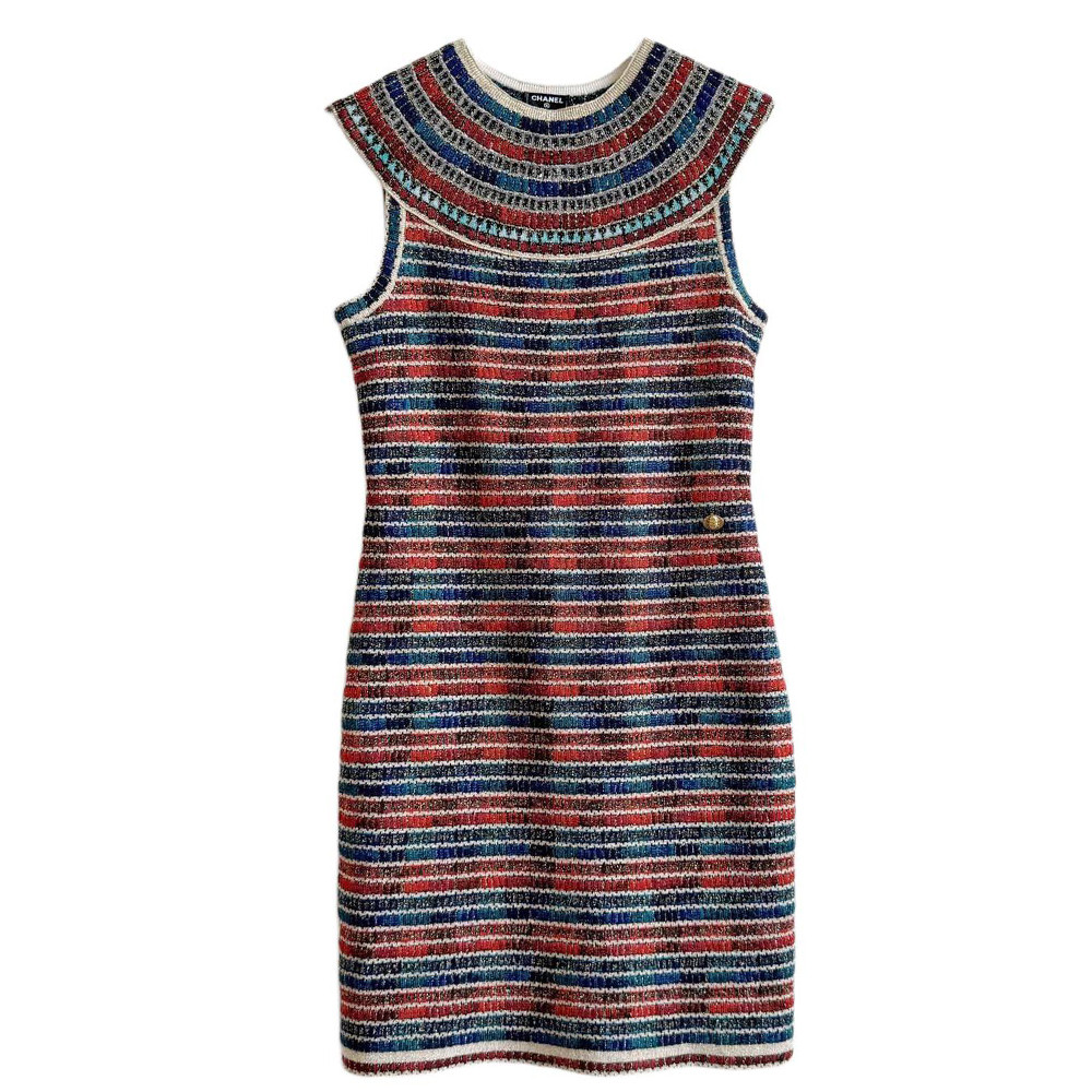 CHANEL 19A Egypt Collection платье без рукавов женское красное
CHANEL 19A Egypt Collection платье без рукавов женское красное